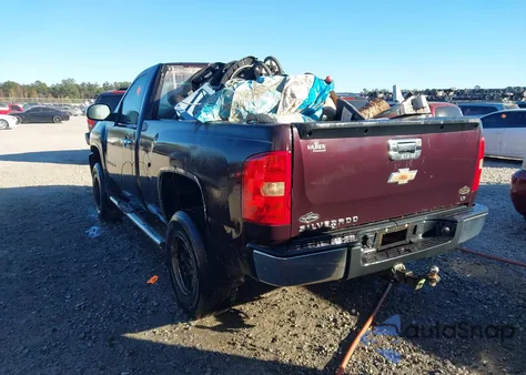 2008 Chevrolet Silverado 1500 Work Truck из США, поврежденный, VIN 1GCEC14X08Z222930